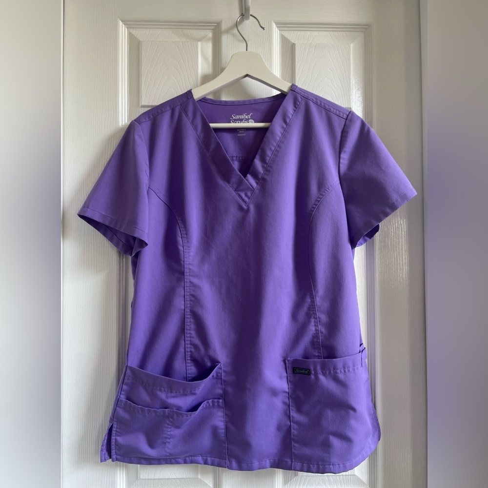 Sanibel Scrub Set - lavender